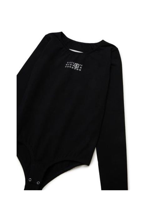 Body con logo MM6 KIDS MAISON MARGIELA | M60911 MM06LM6900